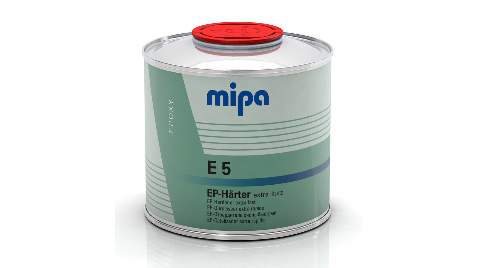 Mipa EP-Härter E 5 extra kurz Catalizzatore epossidico extra rapido 2,5L