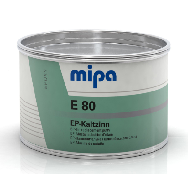 Mipa E 80 Kaltzinn Stucco riempitivo epossidic 1Kg