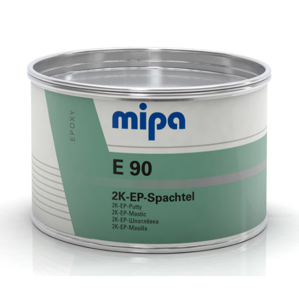 Mipa E 90 Stucco bicomponente epossidico Grigio 1Kg