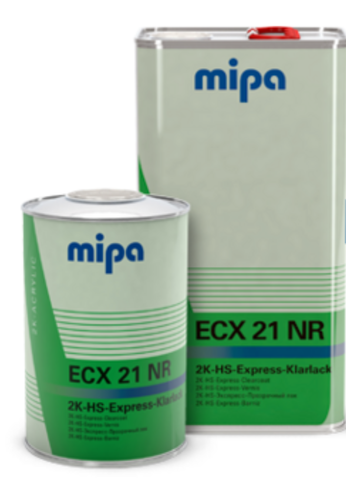 Mipa 2K-HS-Express-Klarlack ECX 21 NR Trasparente 1L