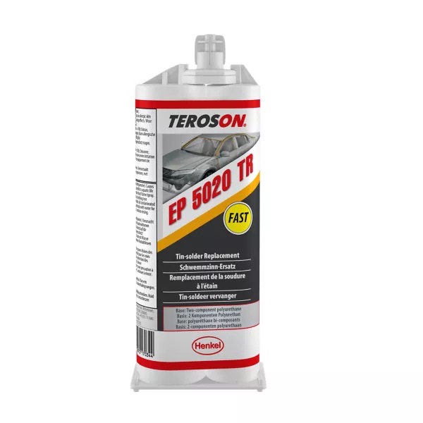 TEROSON EP 5020 TR Termoindurente epossidico bicomponente 50ml Cartuccia doppia