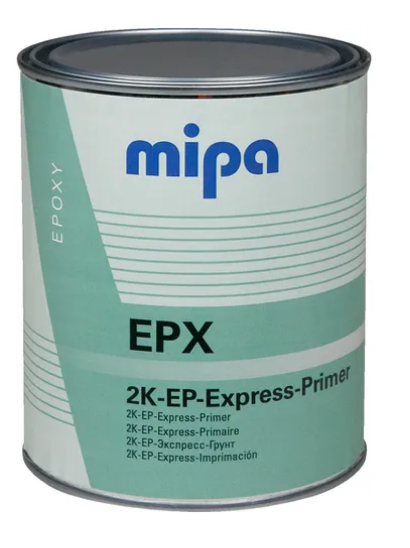 Mipa 2K-EP-Expressprimer EPX Fondo riempitivo Grigio chiaro 1L