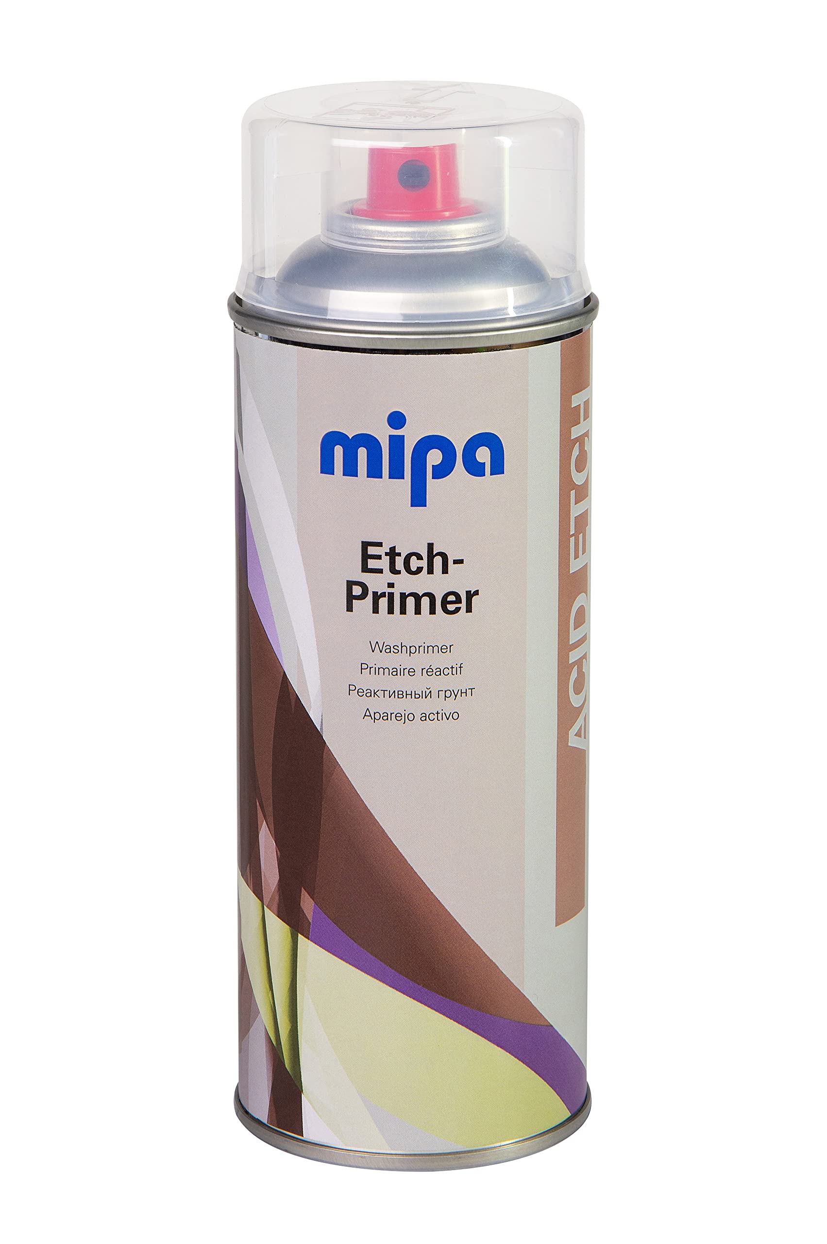 Mipa Etch-Primer Promotore di adesione Velante Verde Giallastro 400ml