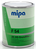 Mipa 2K-HS-Grundfiller F 54 Fondo bicomponente Bianco 4L