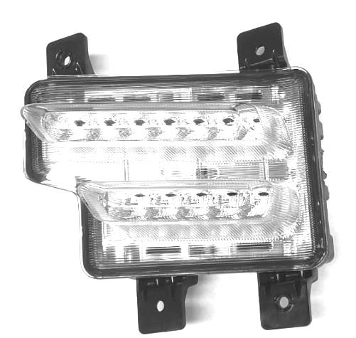 LUCE DIURNA DRL DESTRA A LED DR 6.0 01/22> 5.0 01/22> 7.0 01/23>