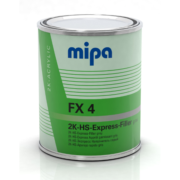 Mipa 2K-HS-Express-Filler FX 4 Fondo bicomponente 1L