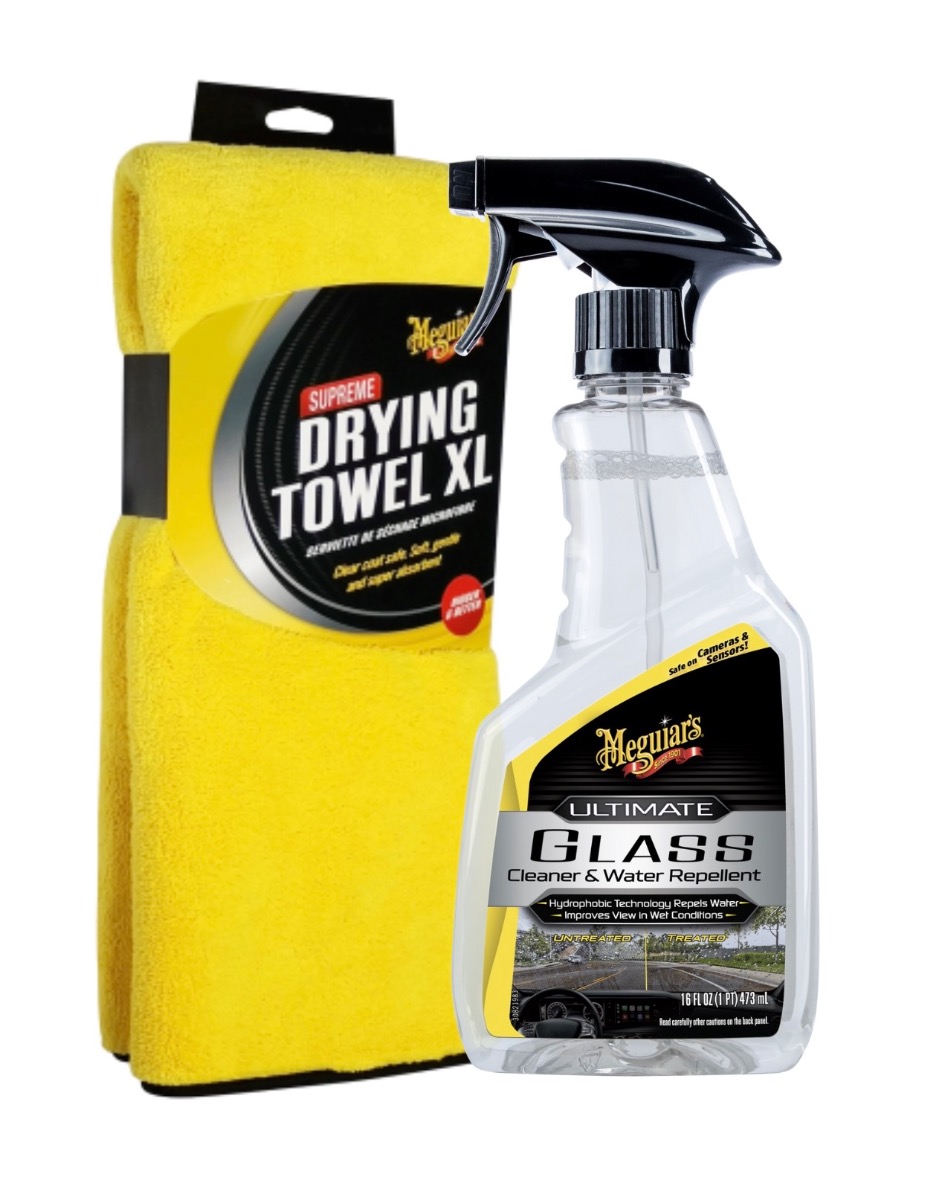 Meguiar's Crystal Finish KIT