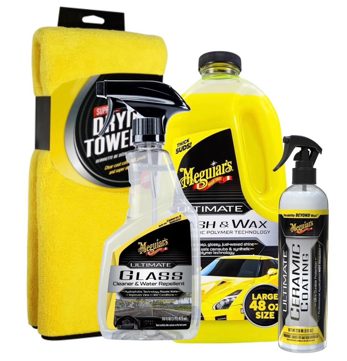 Meguiar’s Clean & Repel Kit