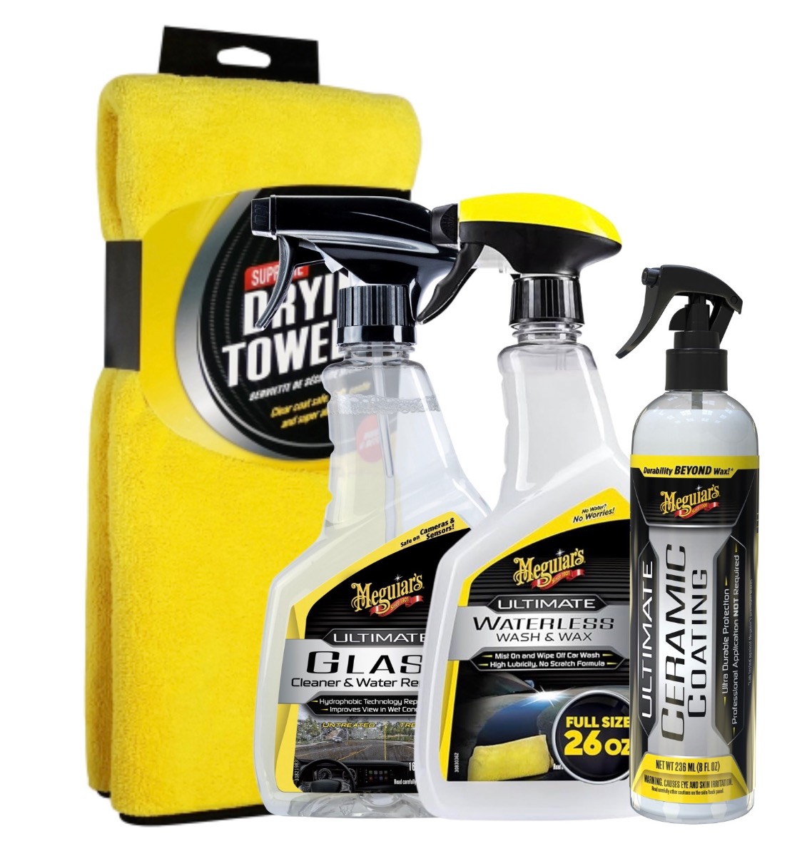 Meguiar's Crystal Gloss Kit