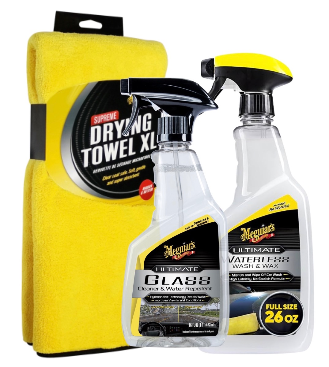 Meguiar's Waterless Shine Kit