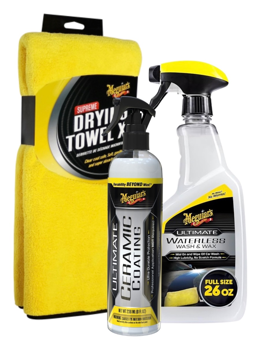 Meguiar's ProFinish Detailing Kit