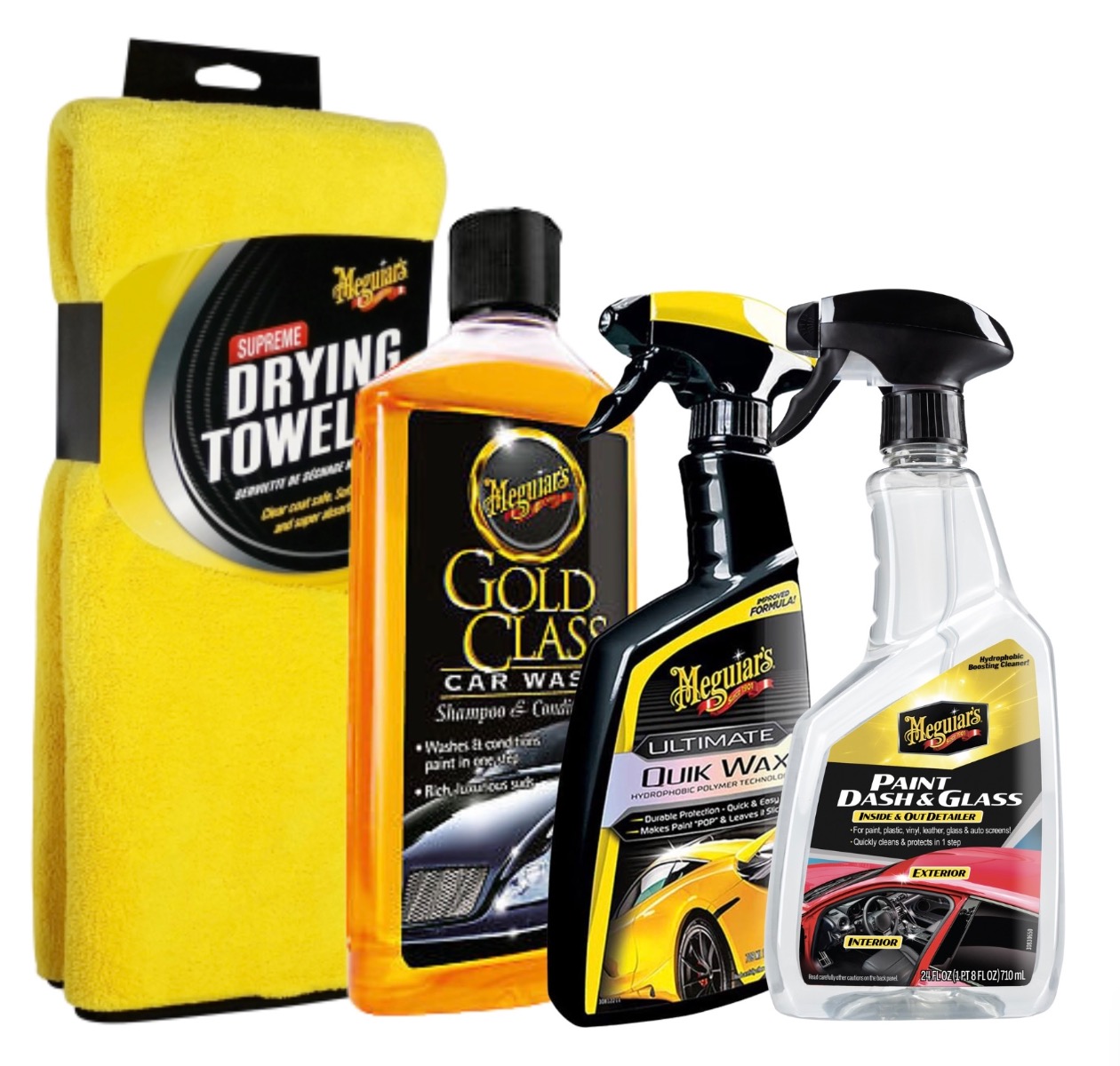 Meguiar's Kit Detailing 4 in 1