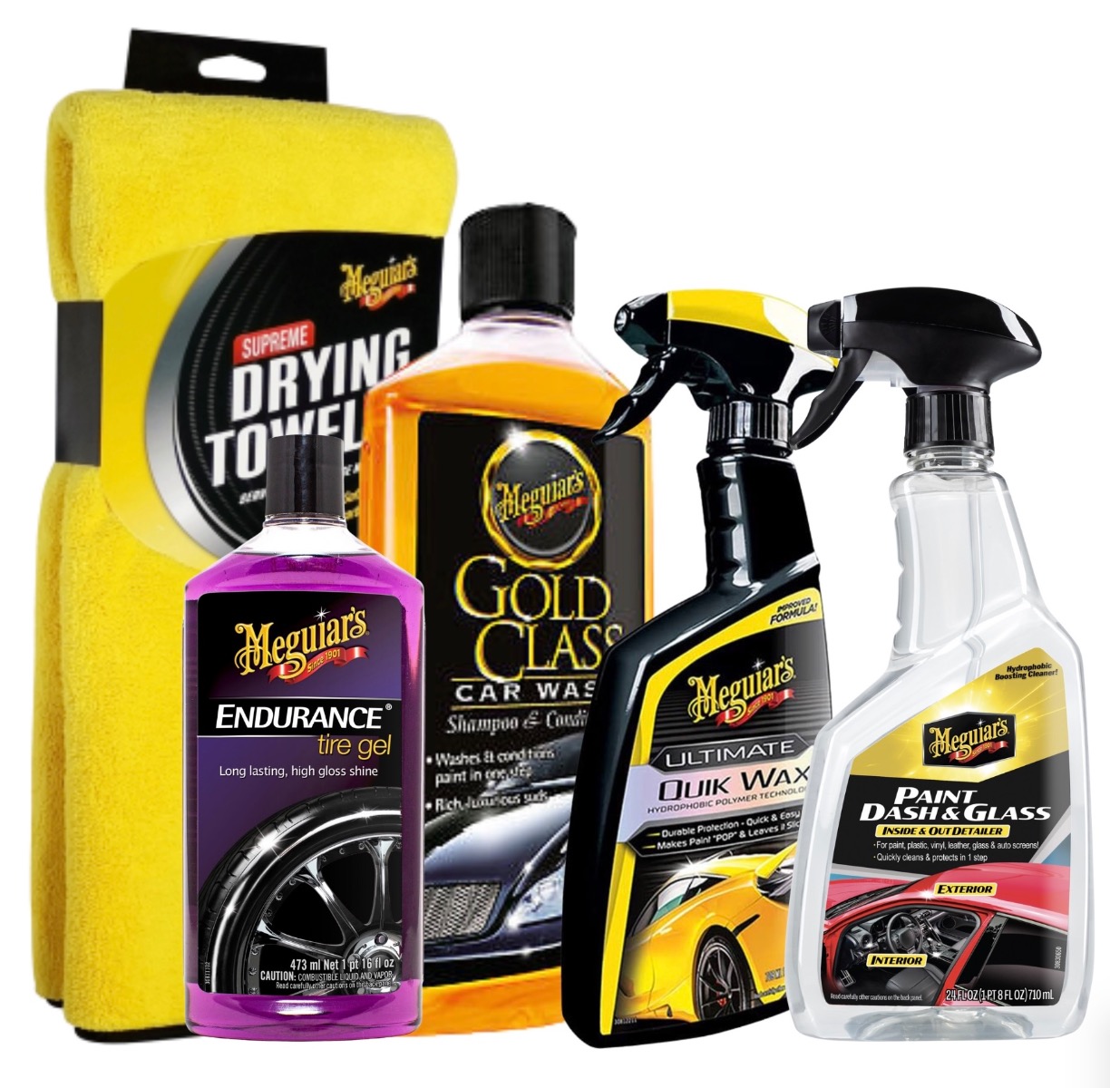 Meguiar's Total Shine Kit