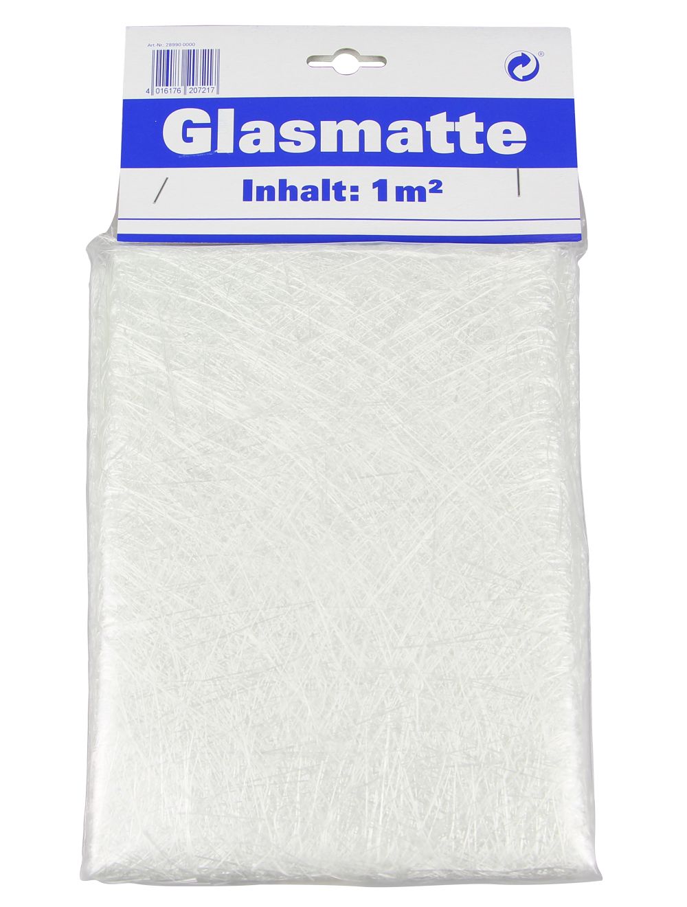 Mipa Glasmatte Stuoia di vetro 300 g/m2 – 1m2