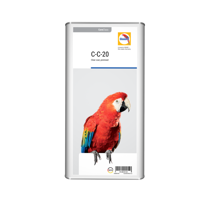 Glasurit C-C-20 CoreClass - Eco Balance Trasparente Premixed 4Lt