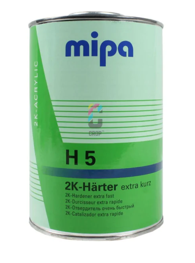 Mipa 2K-HS-Härter HS 5 Catalizzatore bicomponente 1L