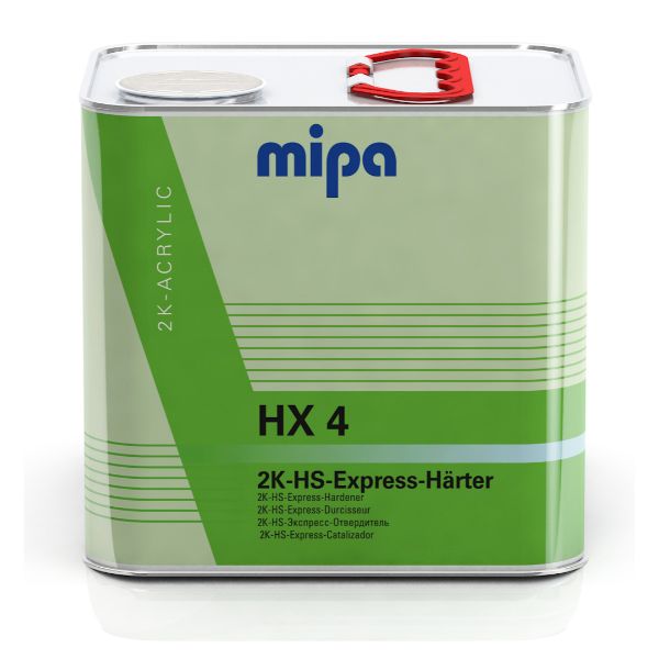 Mipa 2K-HS-Express-Härter HX 4 2K catalizzatore arilico 2,5L