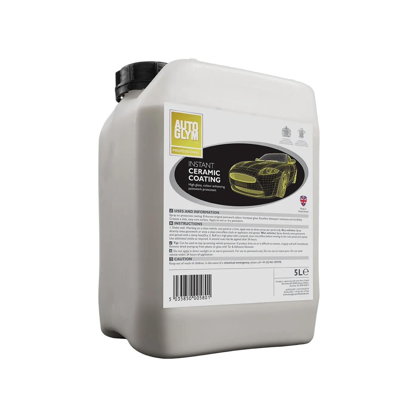 AUTOGLYM Instant Ceramic Coating Protezione per vernici ad alta lucentezza Rivestimento
