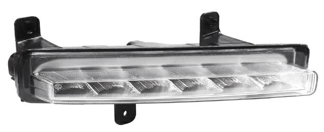 LUCE DIURNA SINISTRA A LED DR 4.0 01/21> DR 5.0 06/20>