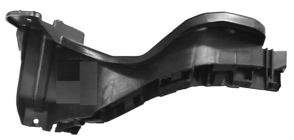 STAFFA PARAURTI POSTERIORE DESTRO GRANDE DR 1.0 01/23>