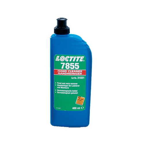 Detergente Atossico per mani, Ideale per la rimozione di vernici, resine e adesivi - Flacone 400ml LOCTITE SF 7855