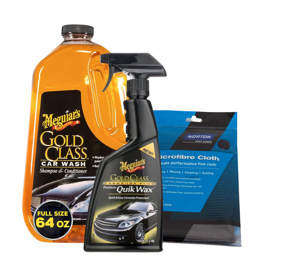 Meguiar's Lux Car KIT