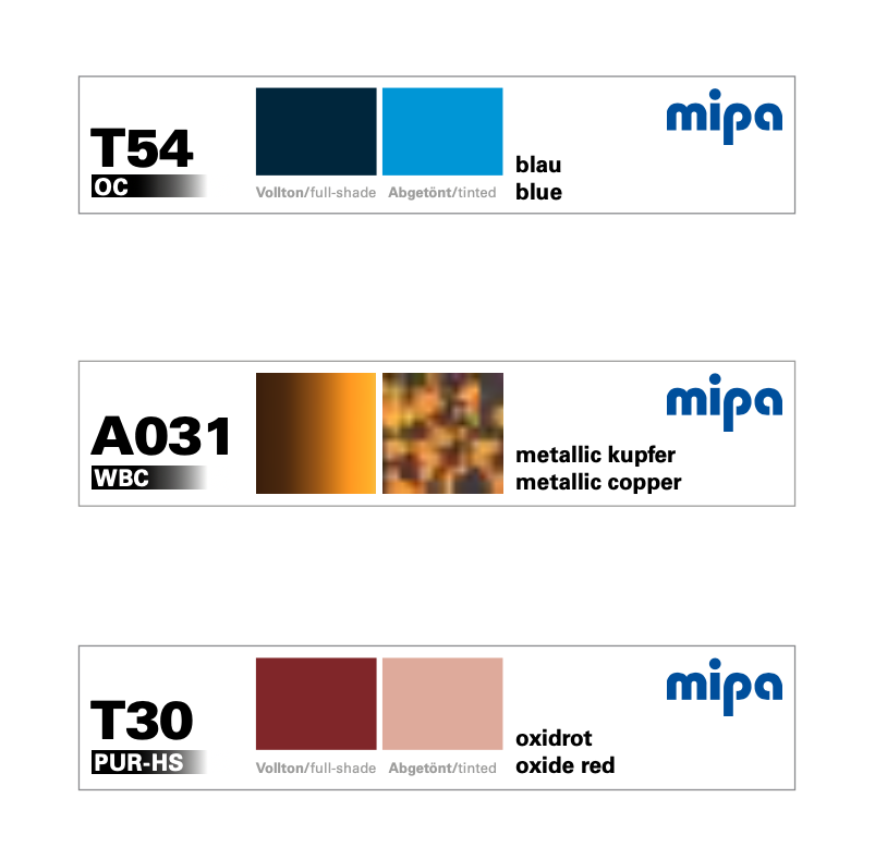 Mipa Magnetetiketten PUR-HS (etichette magnetiche)