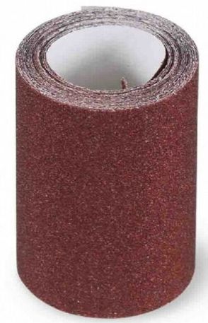 MINIROTOLO in carta abrasiva A298 NORTON 120mmx5m grana P150 63642551077