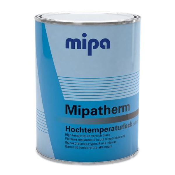 Mipatherm Vernice speciale per scappamenti Nero 4L