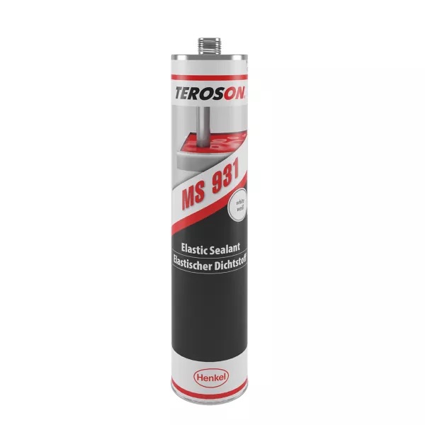 TEROSON MS 931 Sigillante monocomponente Bianco 290ml Cartuccia standard