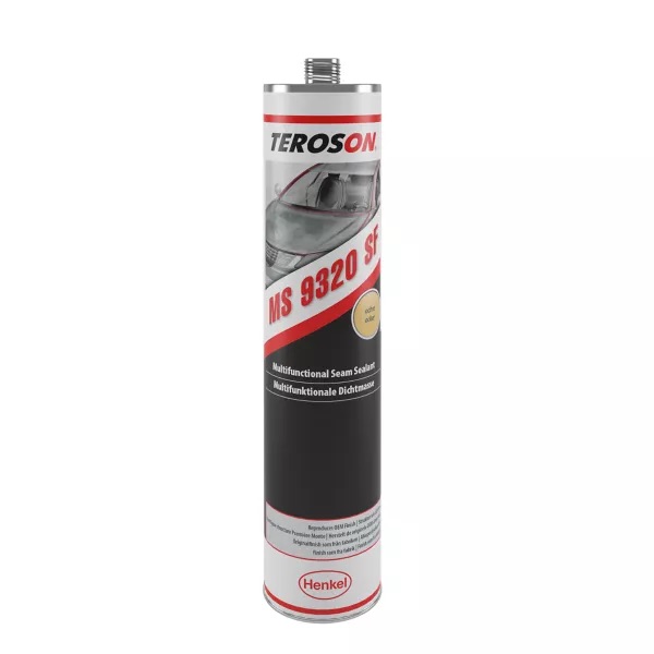 TEROSON MS 9320 SF Sigillante spruzzabile Nero 300 ml Cartuccia standard