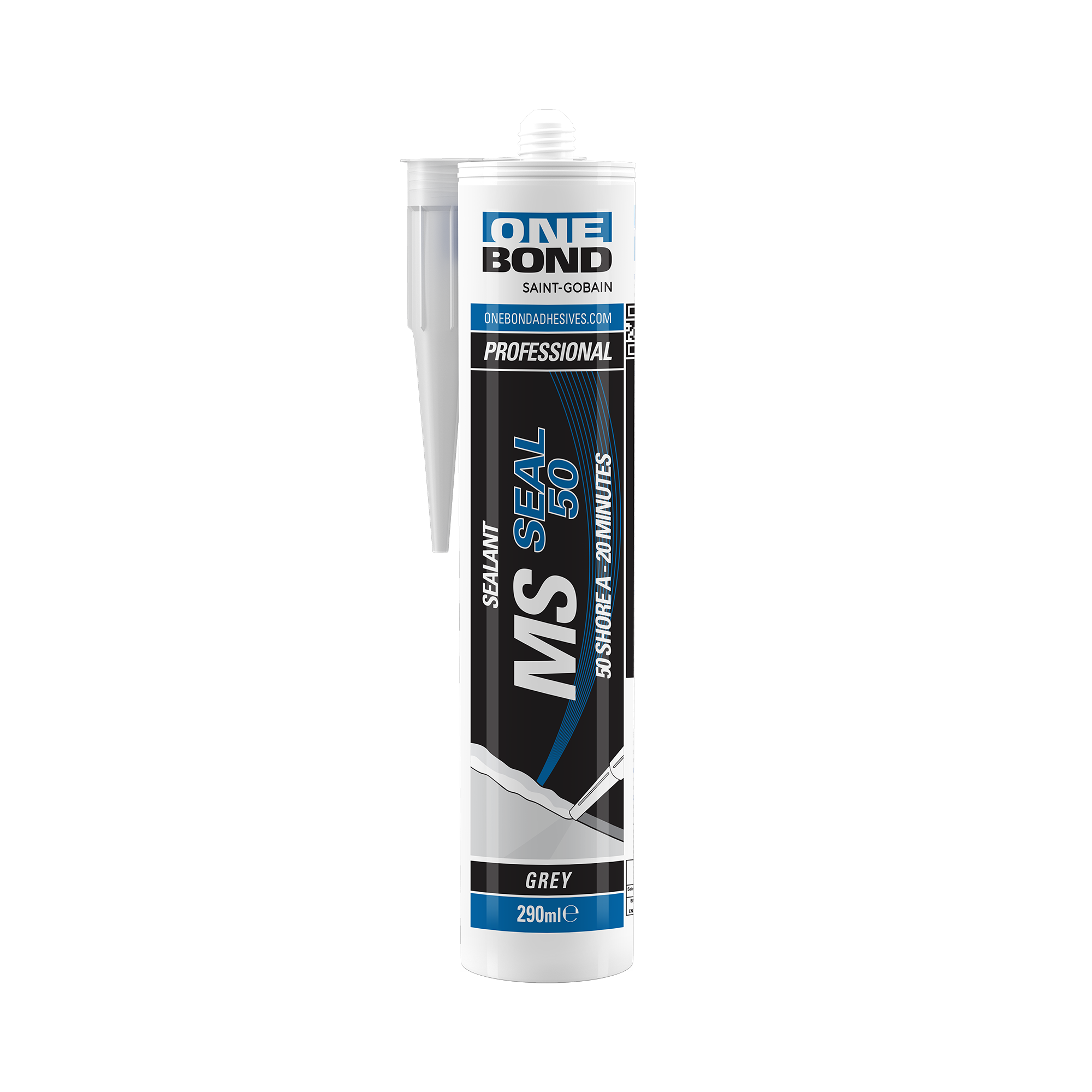 OneBond MS Seal 50 290ml 78072765575 Grigio