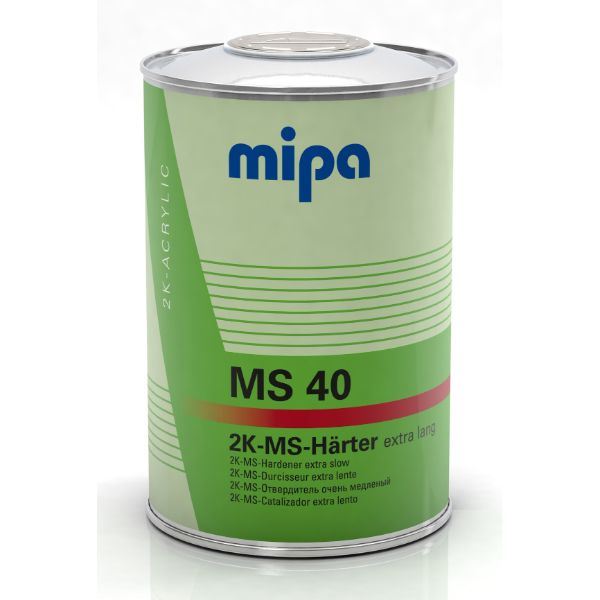 Mipa 2K-MS-Härter MS 40 Catalizzatore bicomponente 5L