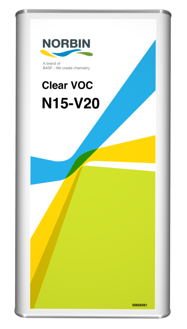 Norbin N15-V20 Trasparente VOC 4L