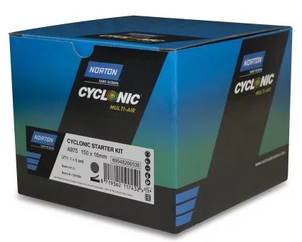 NORTON CYCLONIC Starter Kit 66261151852