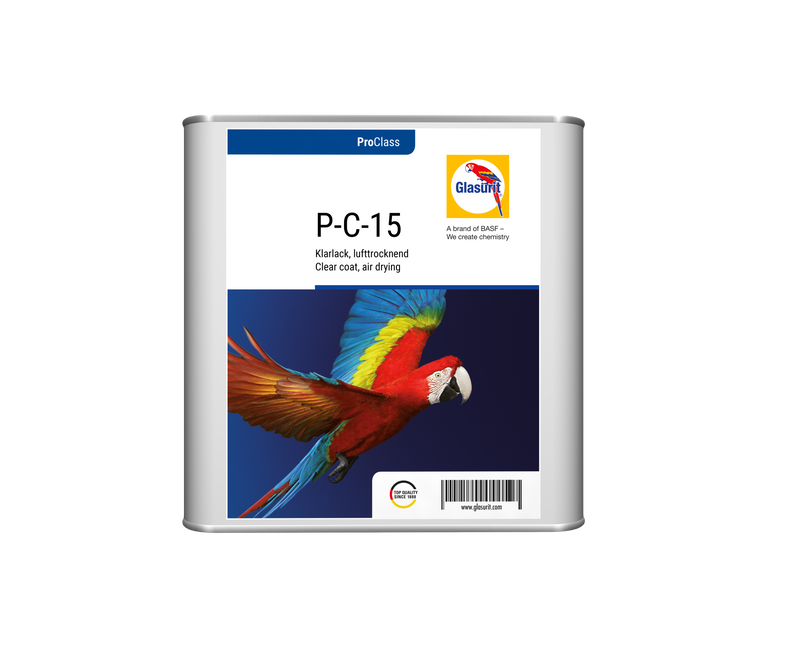 Glasurit P-C-15 PRO Class Trasparente ad essicazione ad aria Air Drying 1L