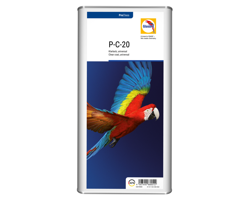Glasurit P-C-20 Trasparente ProClass Airdrying 5L