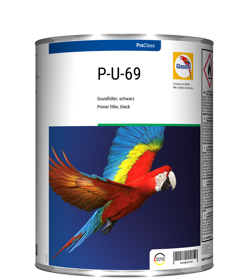 Glasurit P-U-69 ProClass Fondo Nero 4L