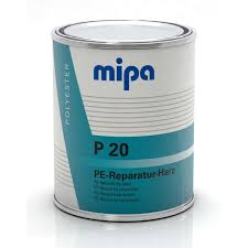 Mipa P 20 Resina poliestere 1Kg 295810000