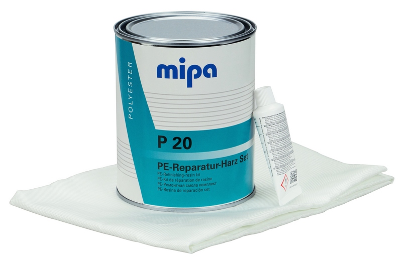 Mipa P 20 Reparatur-Set Resina poliestere 250g 295550000