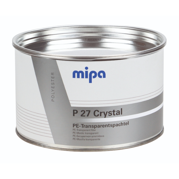 Mipa P 27 Crystal PE-stucco trasparente 1kg