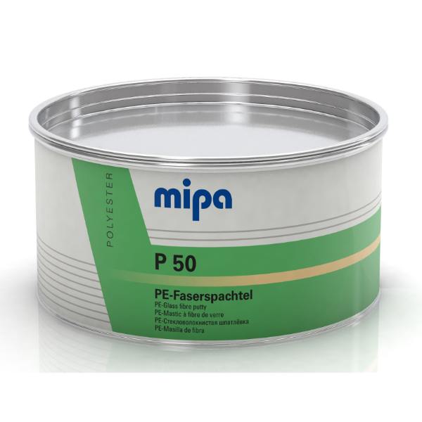 Mipa P 50 Stucco poliestere con fibre di vetro 1,8Kg