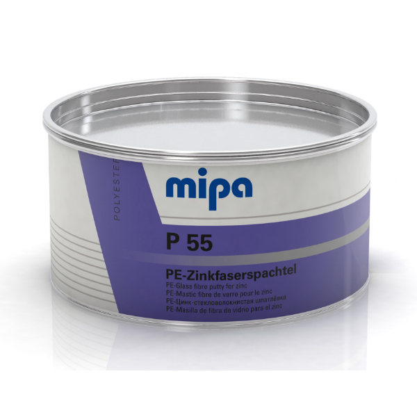 Mipa P 55 Stucco poliestere con fibre di zinco 875g