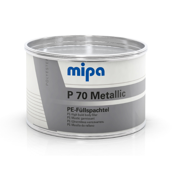 Mipa P 70 Stucco poliestere riempitivo metallizzato 1kg 295710000