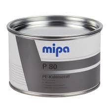Mipa P 80 Kaltmetall Stucco poliestere duro 1Kg