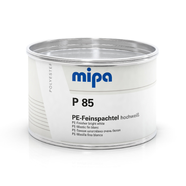Mipa P 85 Stucco poliestere fine Bianco 1Kg 295310000