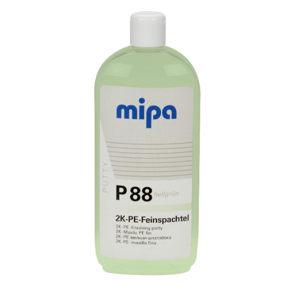 Mipa P 88 hellgrün Stucco poliestere bicomponente 850ml