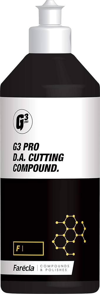 Farecla Pasta da Taglio Composto Doppia Azione G3 PRO Rimuove graffi 500ml