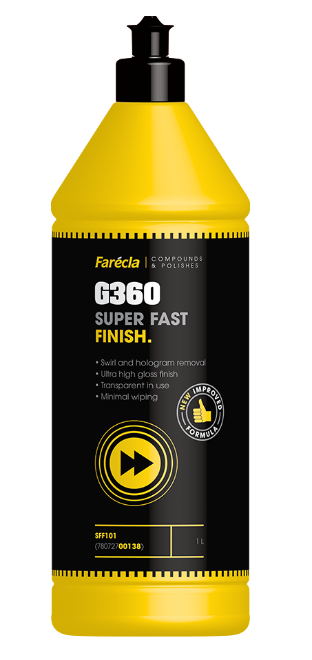 Farecla G360 Super Fast Finish Pasta Abrasiva Ultrarapida Lucidatura Auto 1Kg