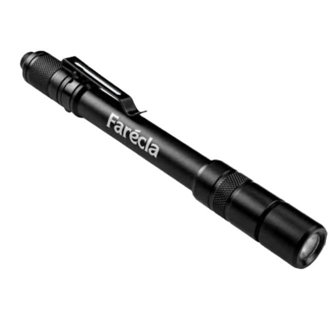 Farecla Pen Light Torcia Tascabile Professionale G PLUS GPL001